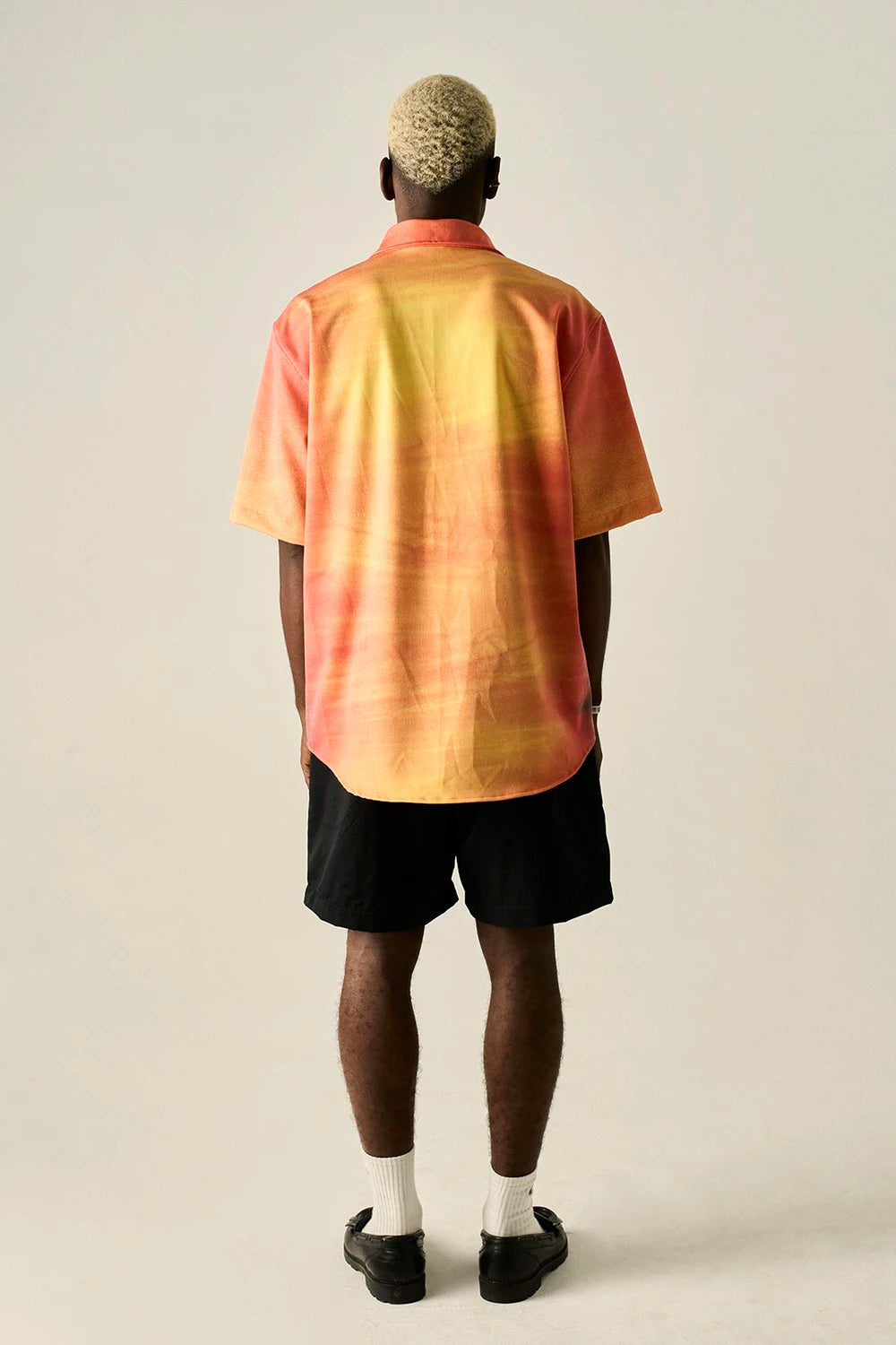 Camisa Barra Crew Tribal Solar