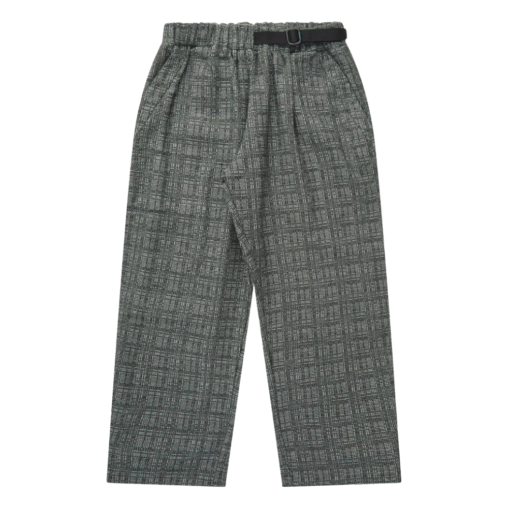 Calça Worker Xadrez Class Expanded Verde