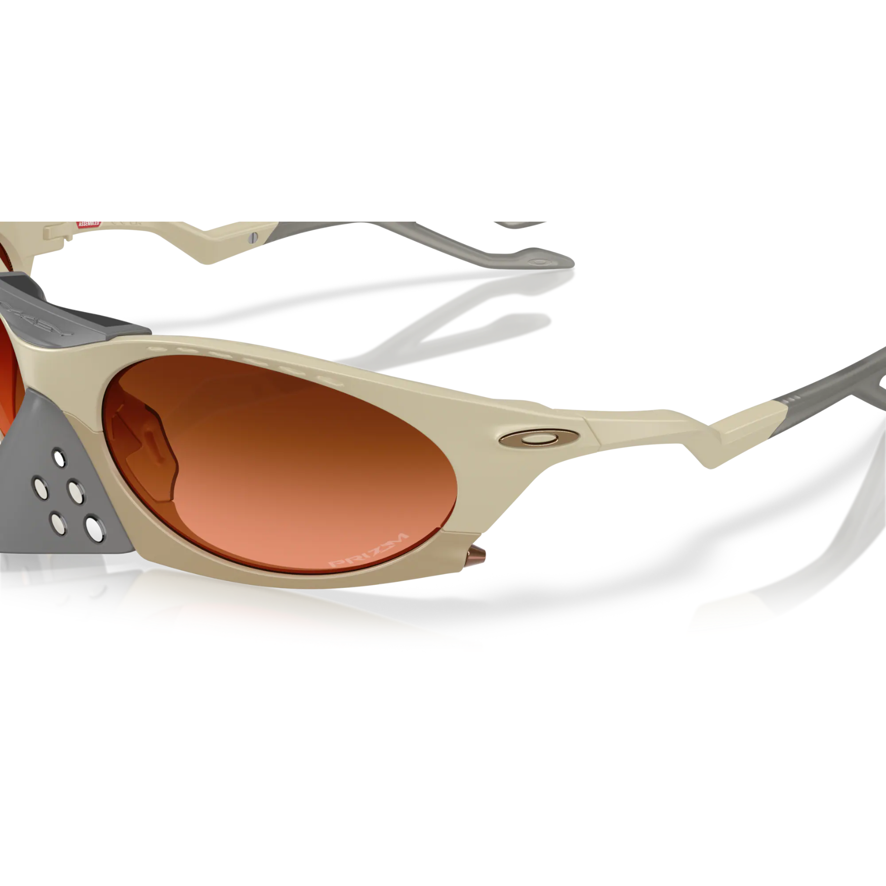 Óculos de Sol Oakley Plantaris Prizm Brown Gradient Matte Sand