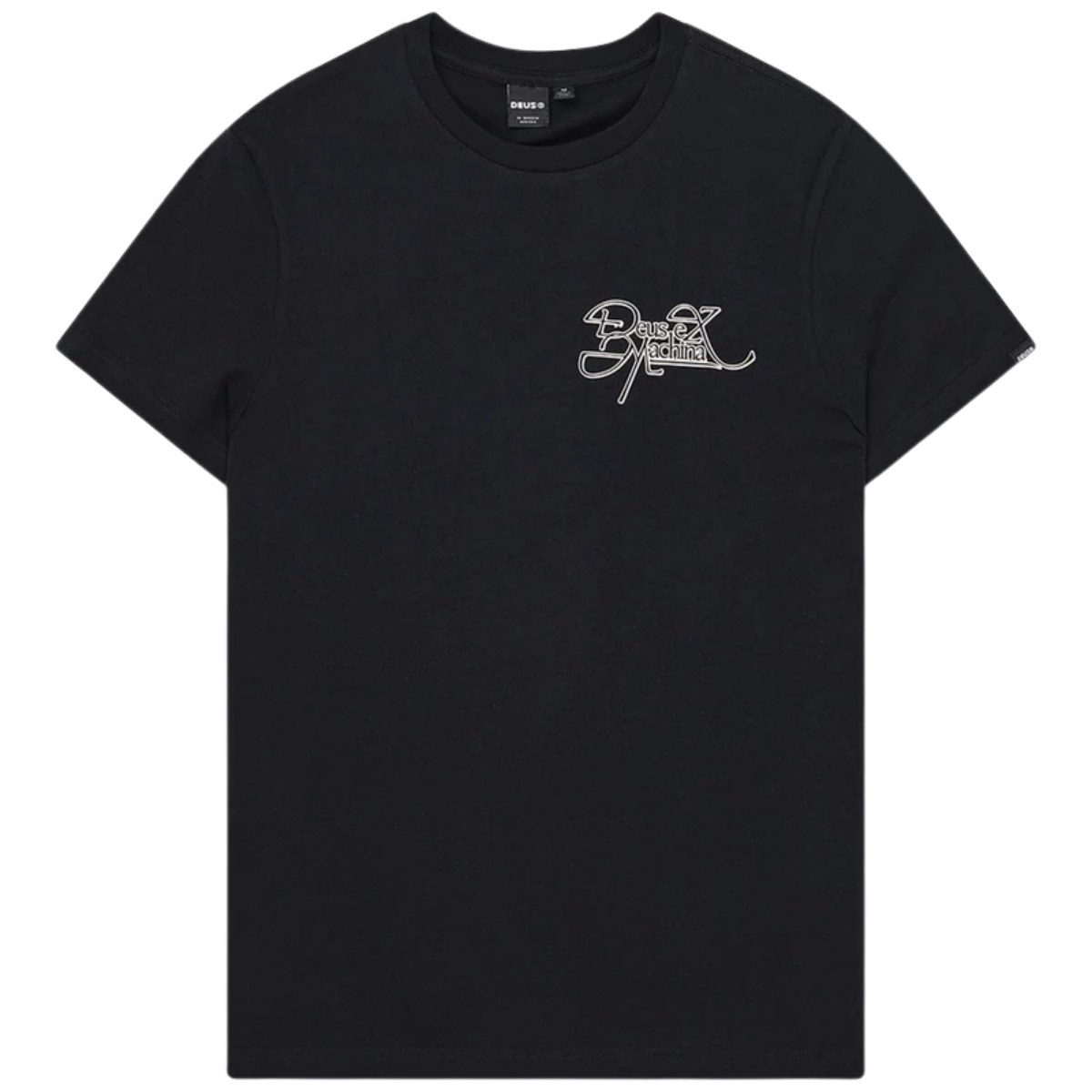 Camiseta Deus Ex Machina Hyperdrive Preta