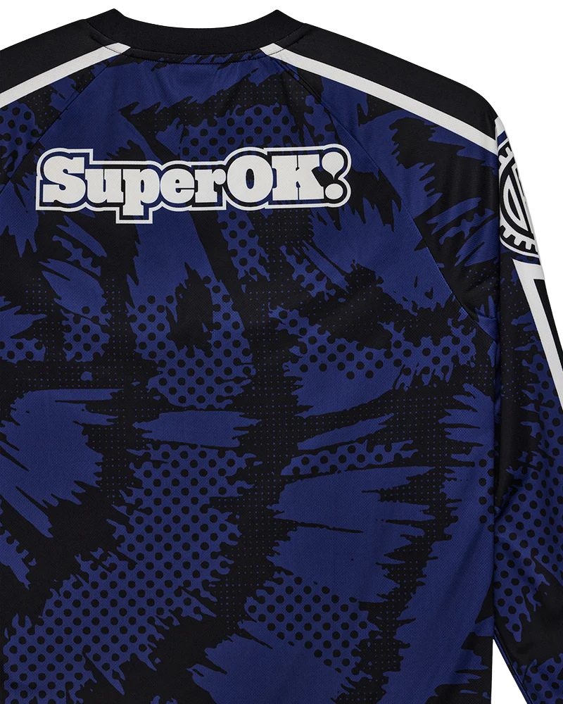 Moto Jersey Deus Ex Machina Tillment Mx Marinho