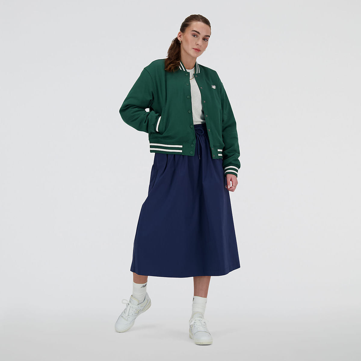 Jaqueta Feminina NB Greatest Hits Verde