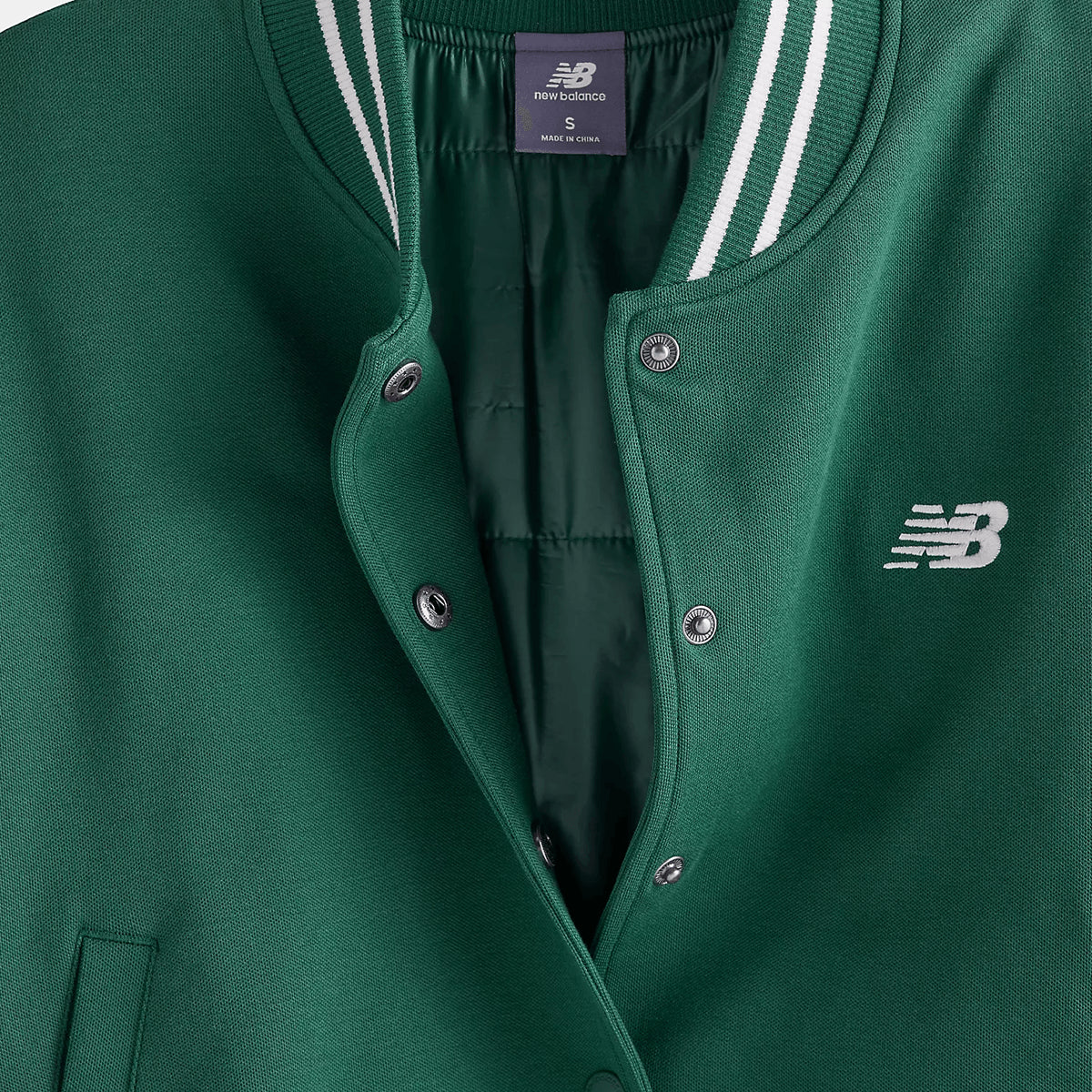 Jaqueta Feminina NB Greatest Hits Verde