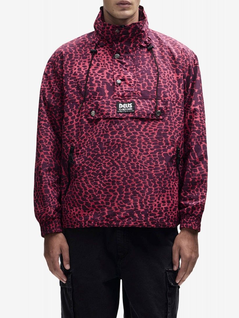 Jaqueta Deus Ex Machina Zanzibar Rosa