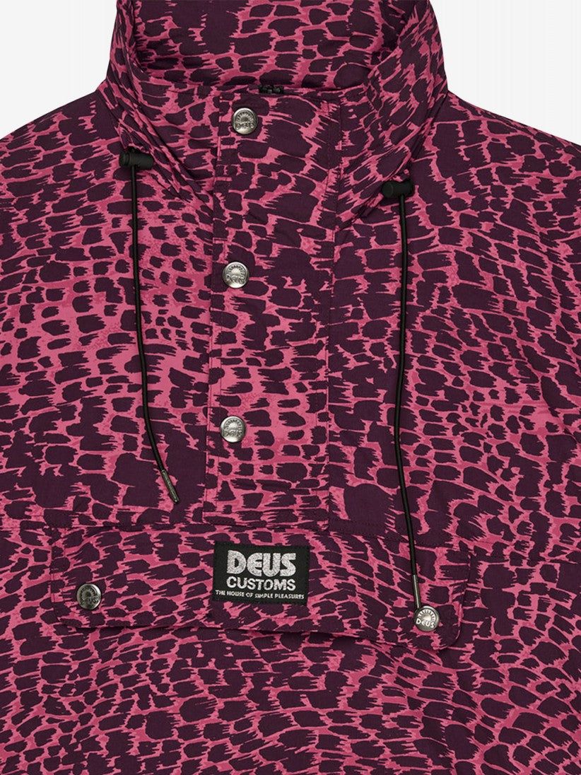 Jaqueta Deus Ex Machina Zanzibar Rosa
