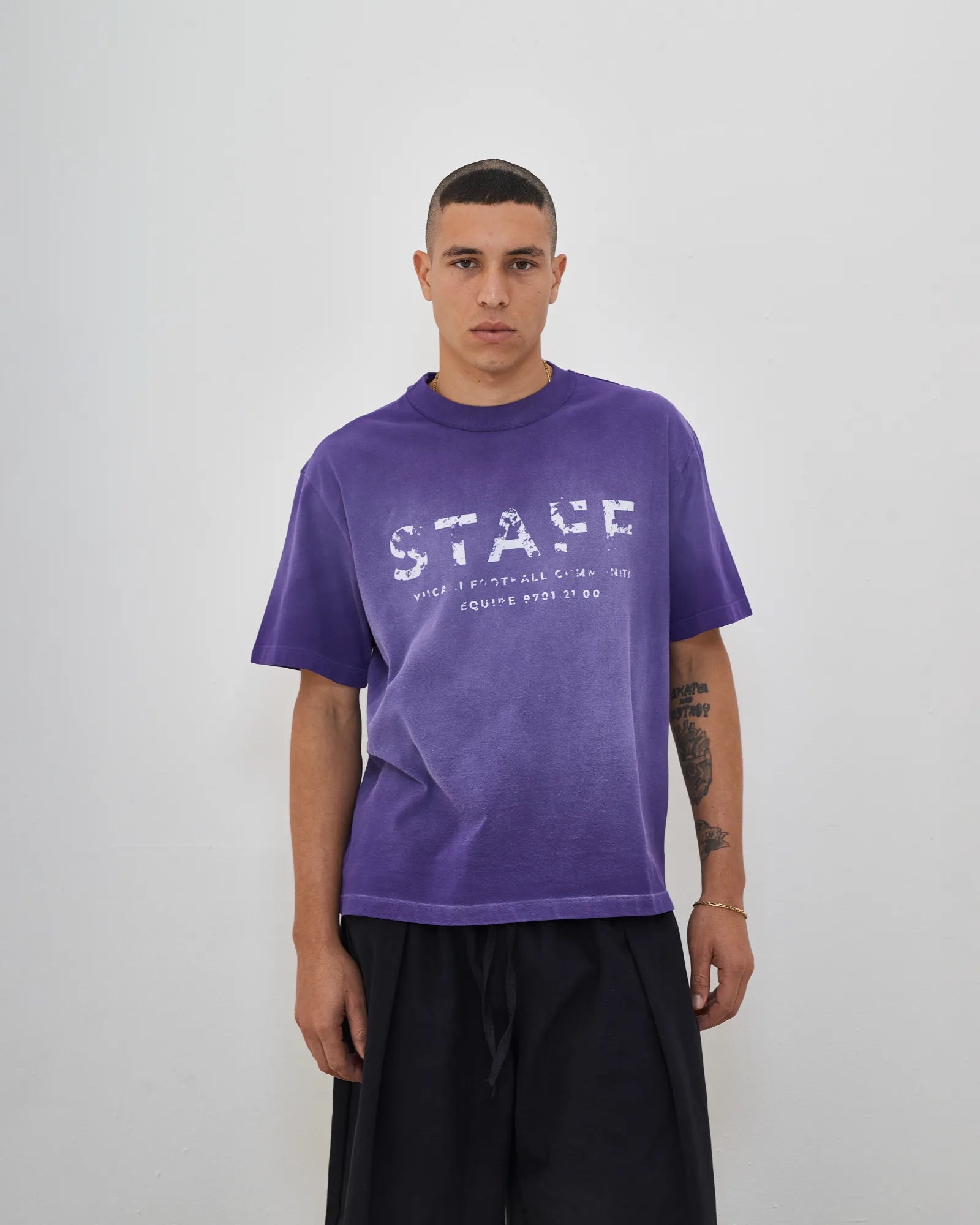 Camiseta Yucari Staff Tee Roxa