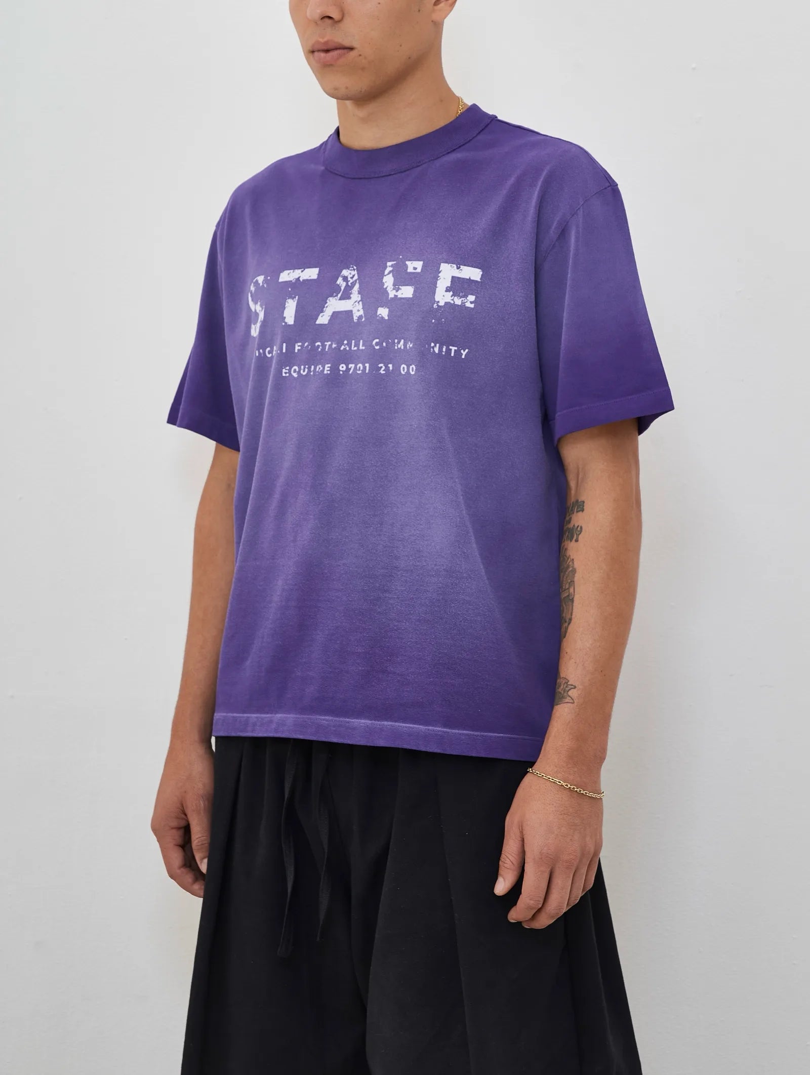Camiseta Yucari Staff Tee Roxa