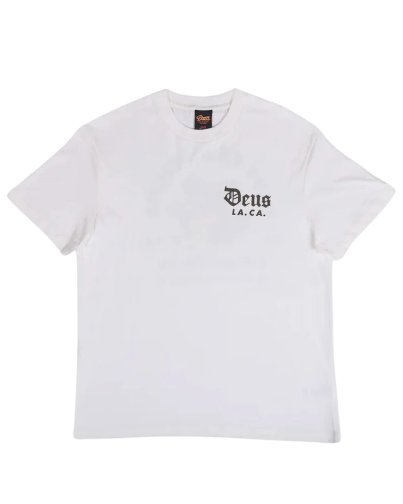 Camiseta Deus Ex Machina Sourmug Dirty White