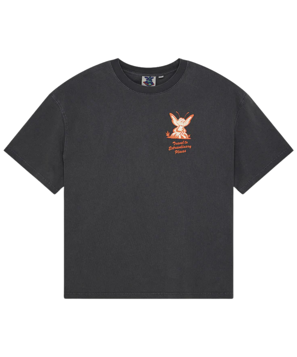 Camiseta Deus Ex Machina 24H Chumbo