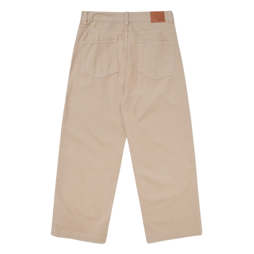 Calça Birden Essential Stoned Bege