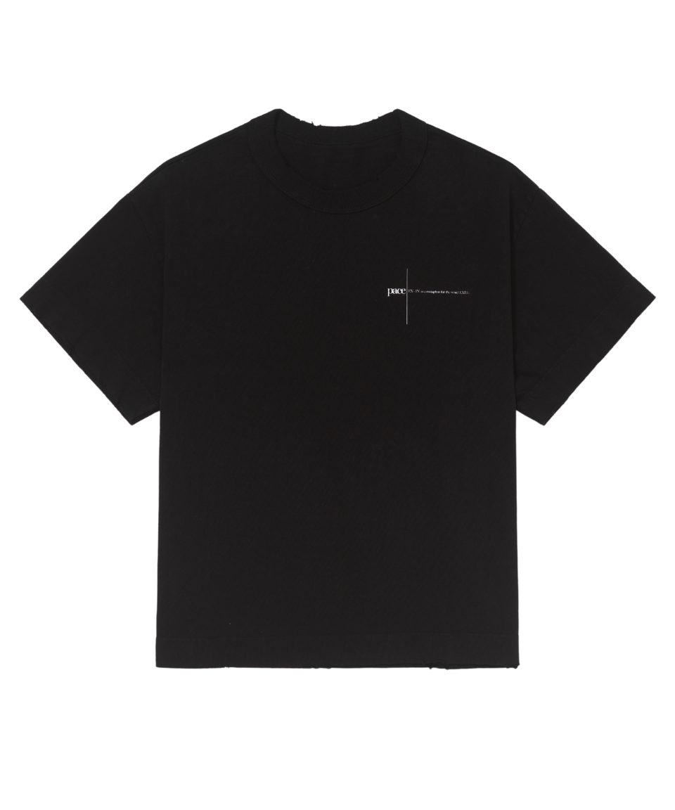 Camiseta Pace Exit Cotton Code Tee Preta