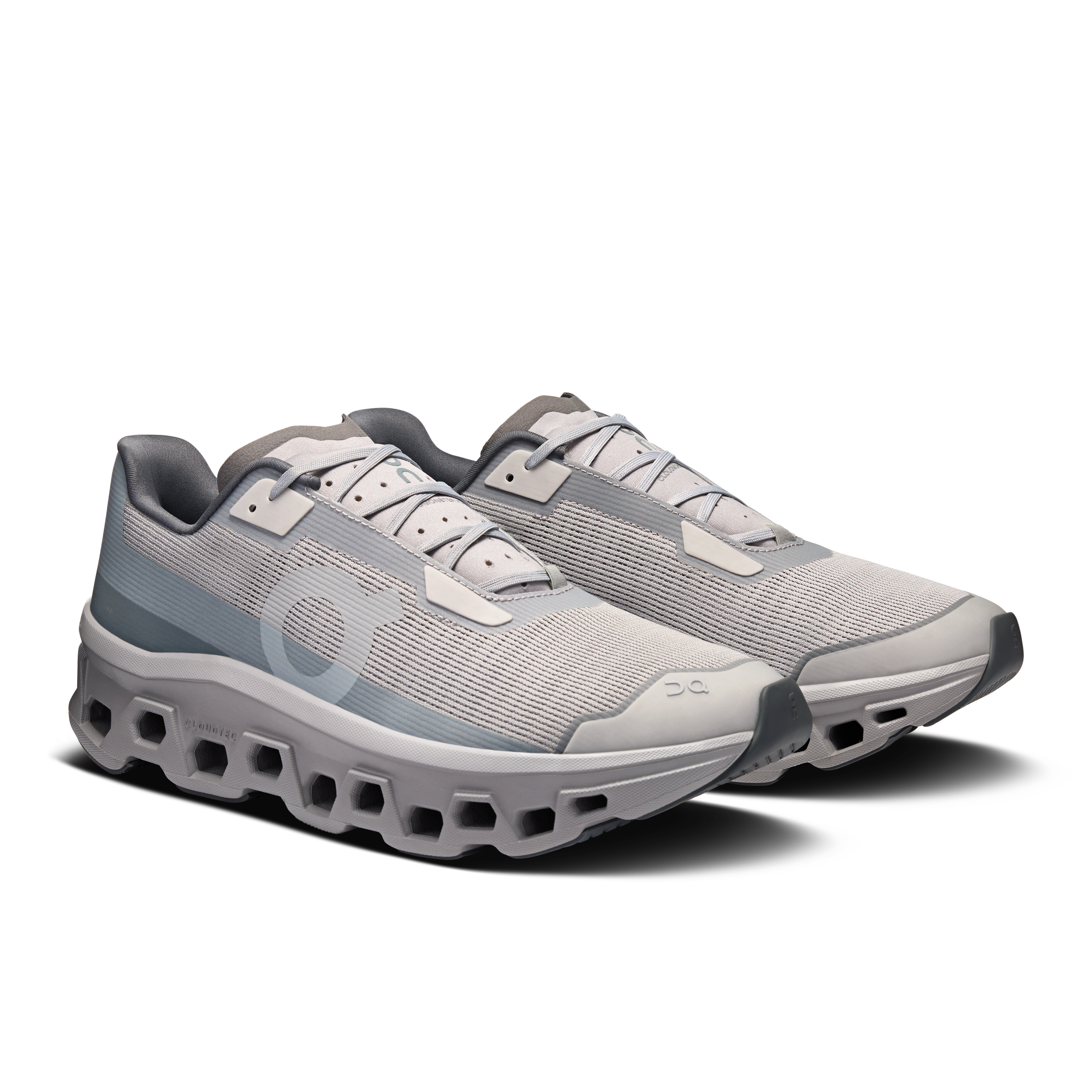 Tênis On Cloudmonster Void 1 Masculino Alloy Glacier