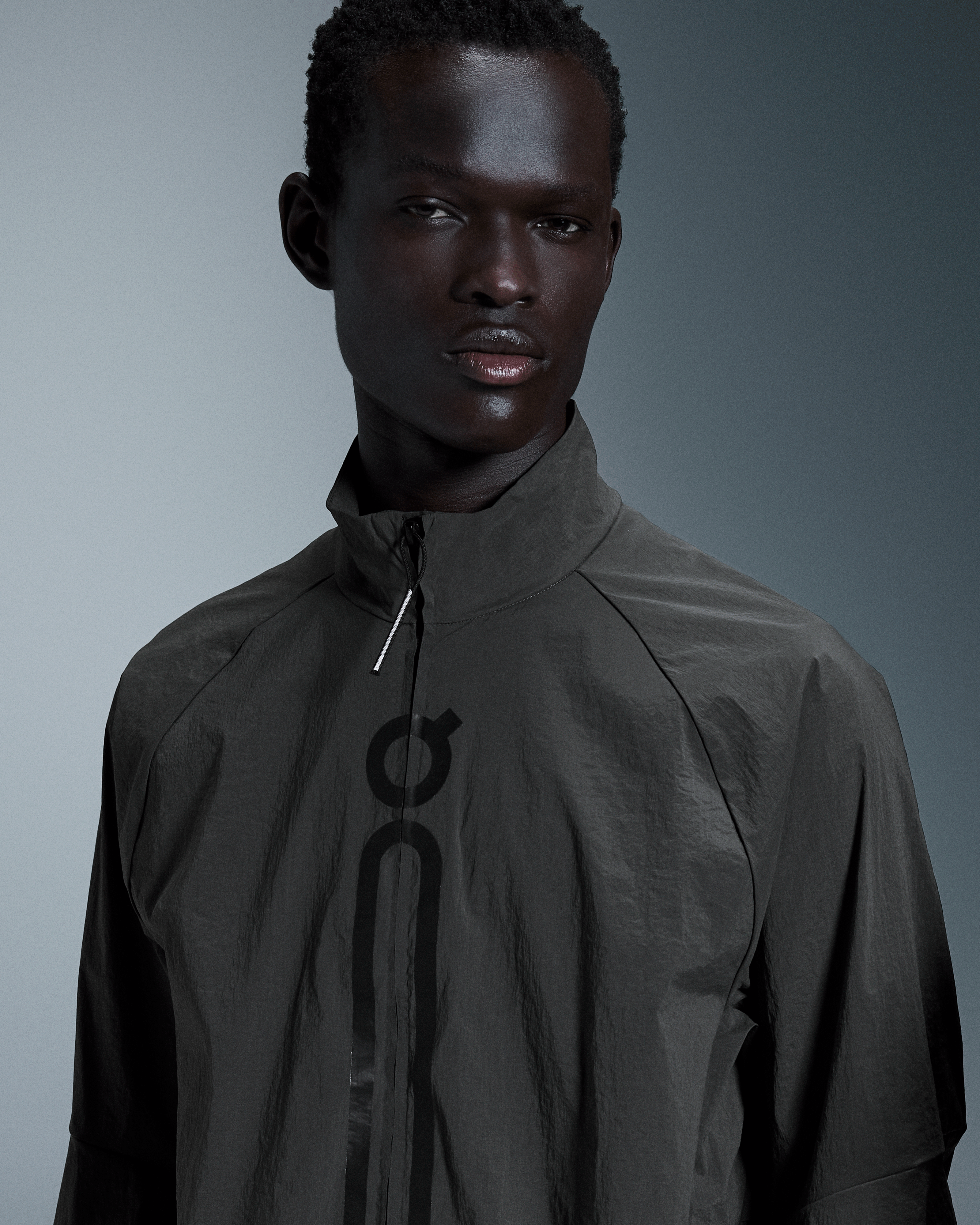 Casaco IKON 1 On Track Jacket Unissex Preto