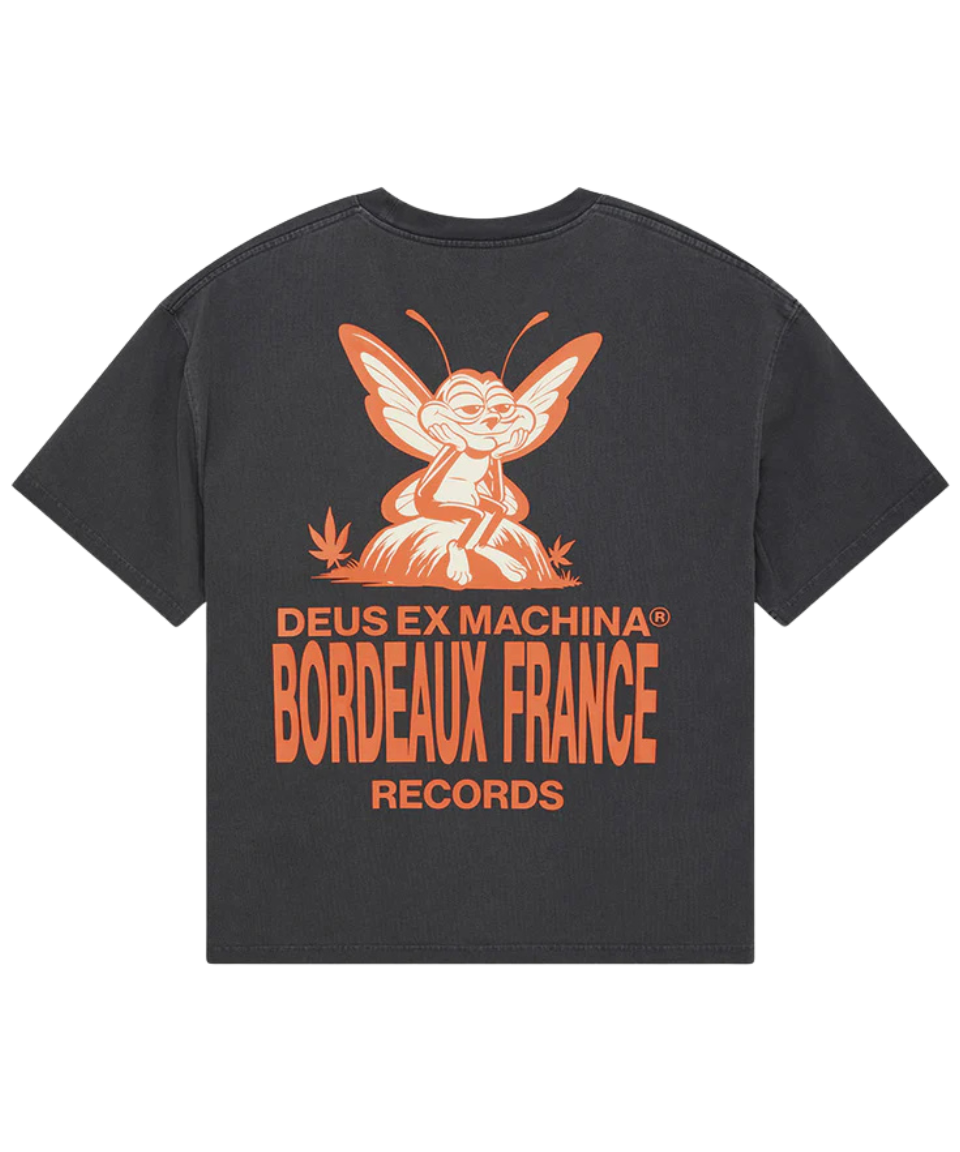 Camiseta Deus Ex Machina 24H Chumbo