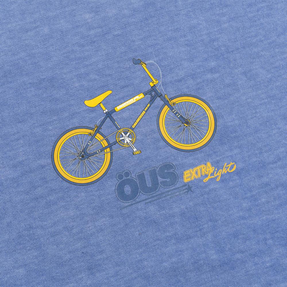 Camiseta Ous Caloi Cross Extra Light Azul