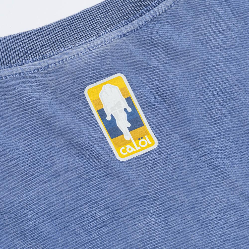 Camiseta Ous Caloi Cross Extra Light Azul