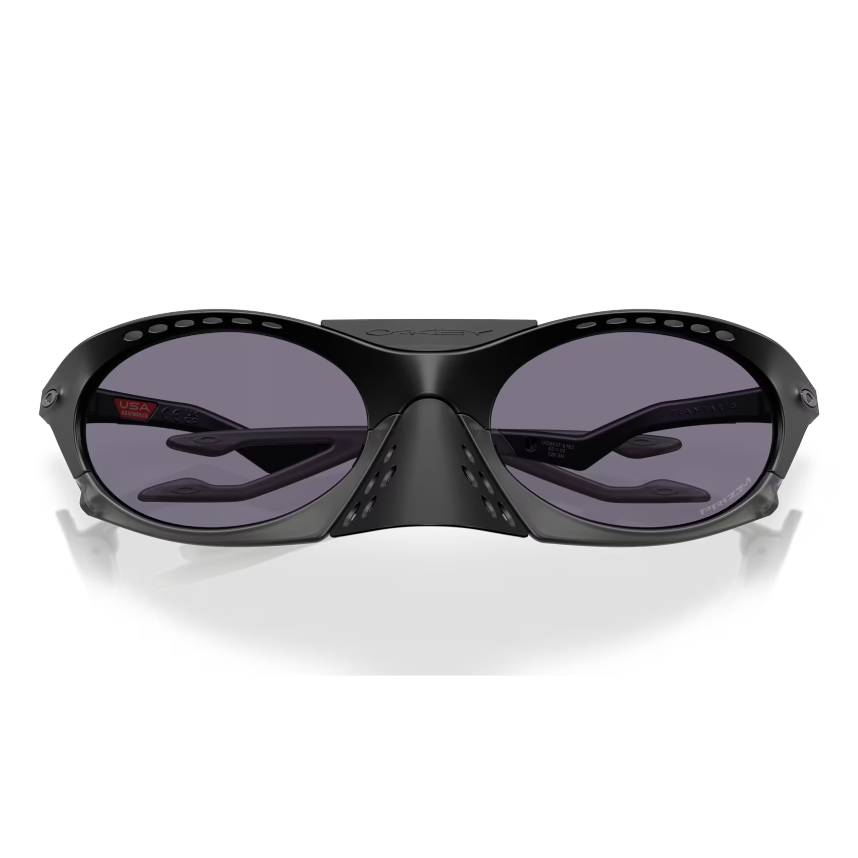 Óculos de Sol Oakley Plantaris Prizm Grey Matte Black