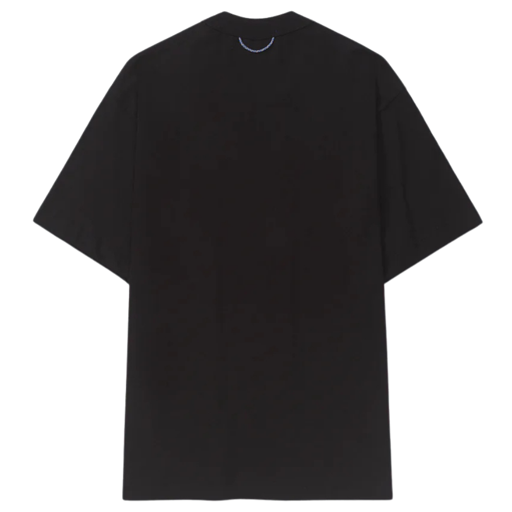 Camiseta Regular Quadro Creations Luz Preta