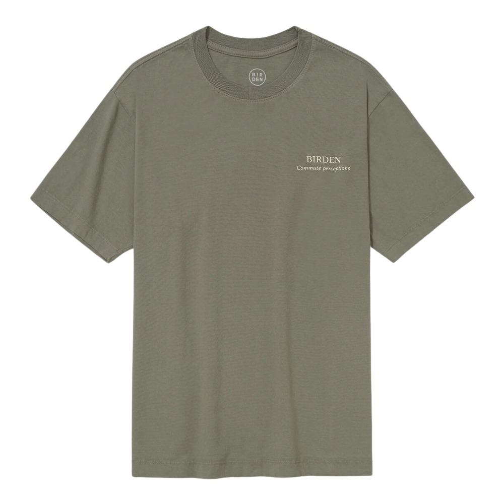 Camiseta Birden Commute Perceptions Verde