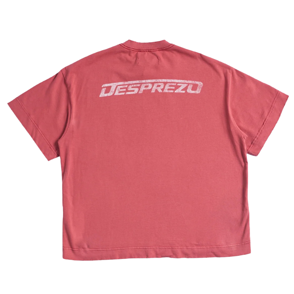Camiseta Des Prezo Mechanic Raver Vermelha