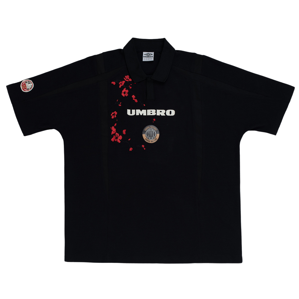 Camiseta Jersey Umbro Hanami Edge Preto