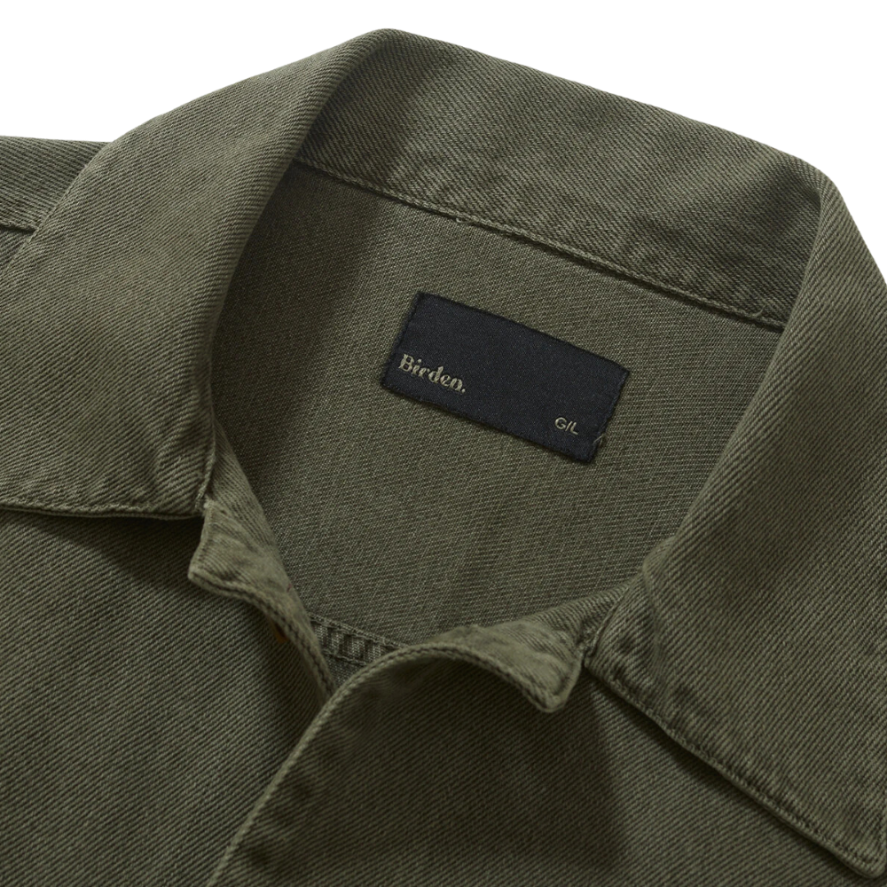 Jaqueta Birden Worker Overdyed Moss Verde