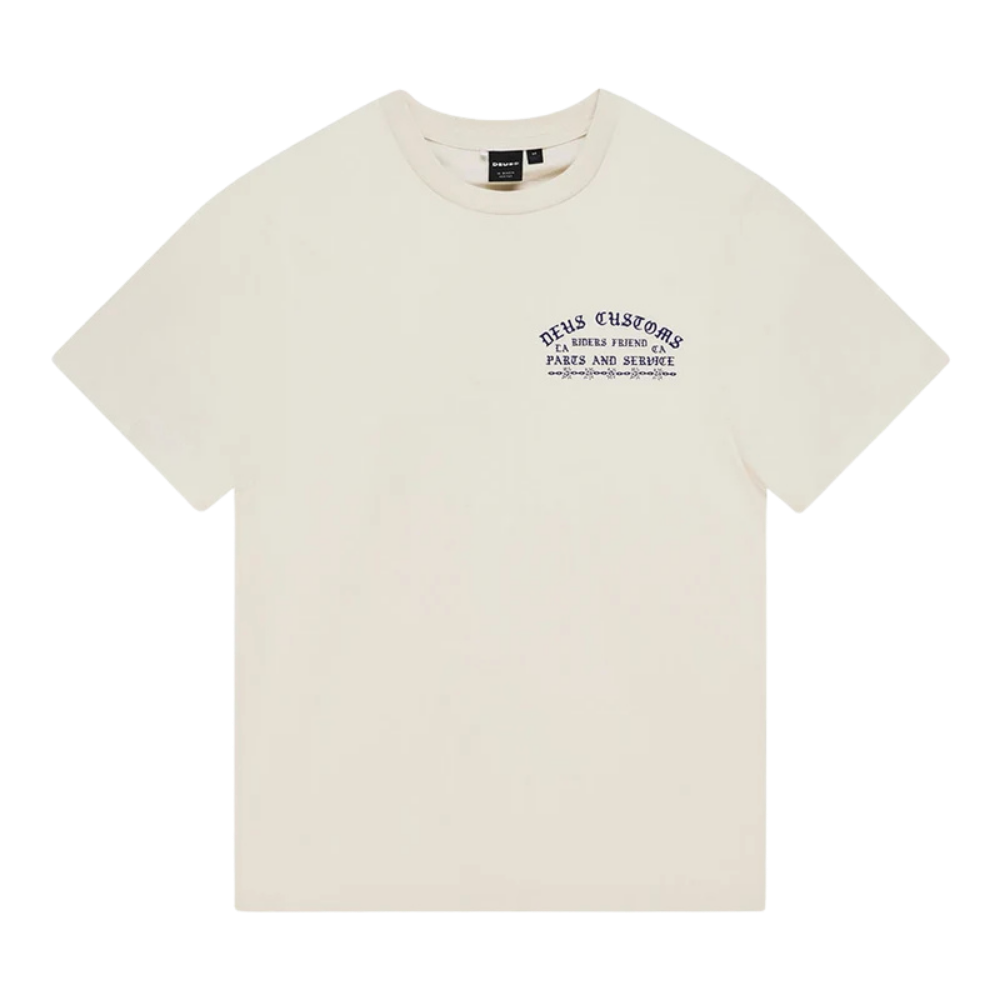 Camiseta Deus Ex Machina Unchained Branca