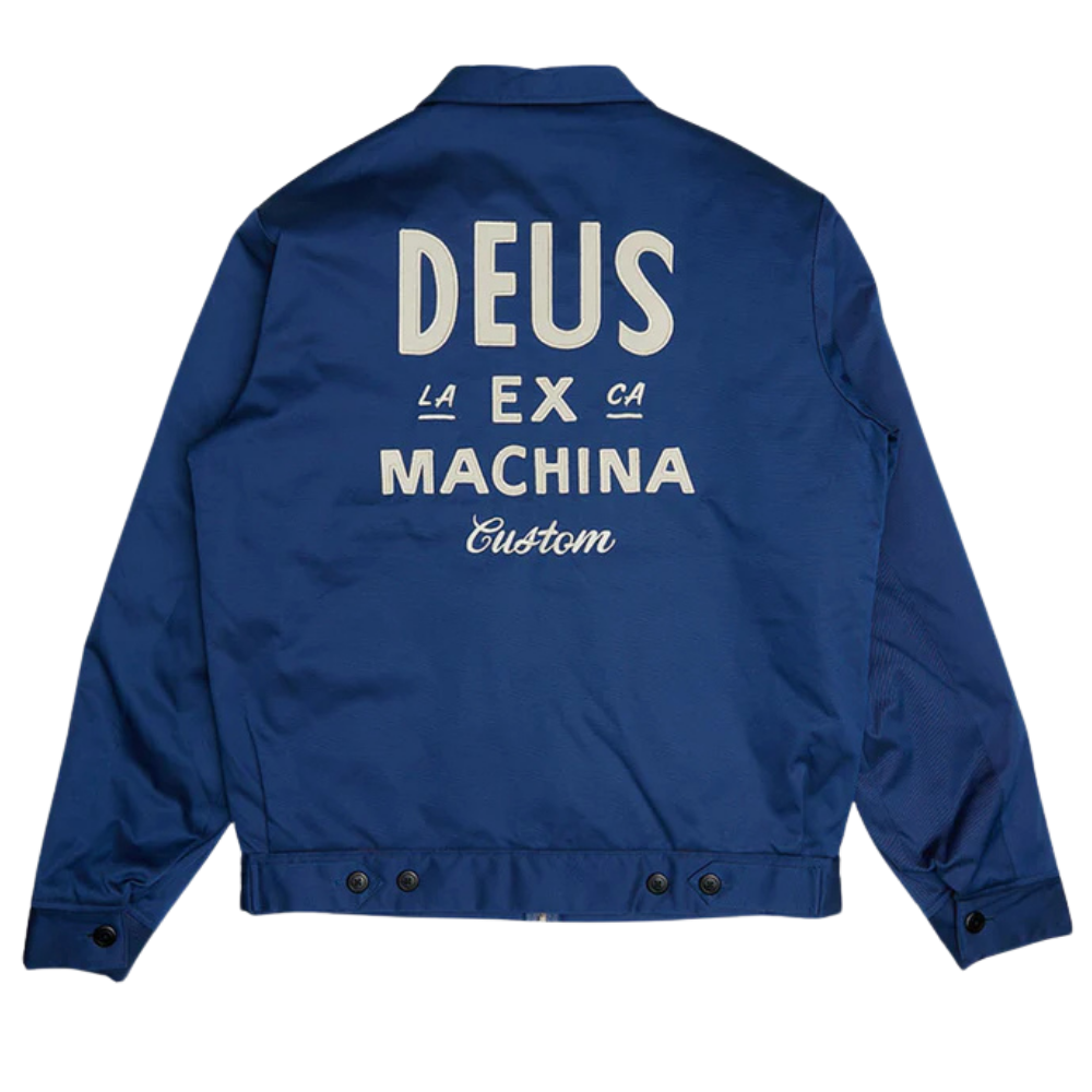 Jaqueta Deus Ex Machina Workwear 2.0 Azul