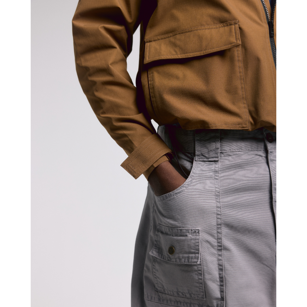 Shorts Cargo Carnan Cinza