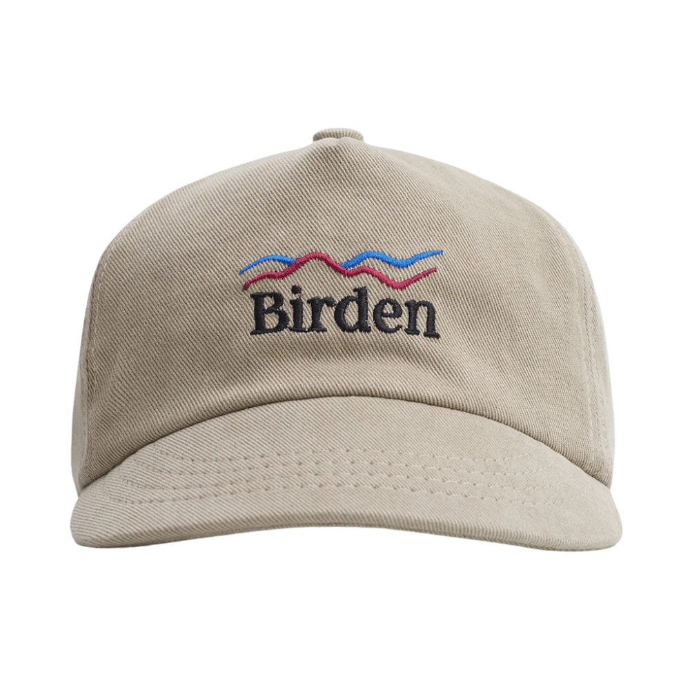 Boné Birden Peaks Stone Bege