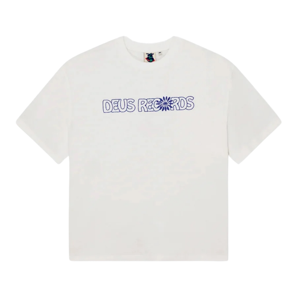 Camiseta Deus Ex Machina Big World Branca