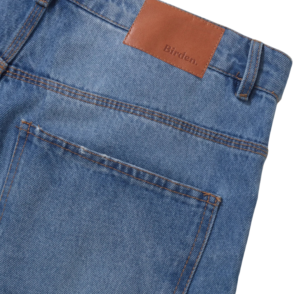 Calça Jeans Birden Wide Fades Azul