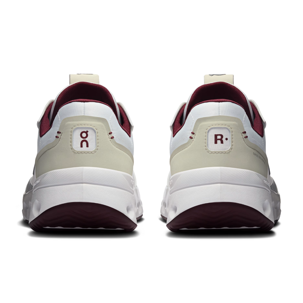 Tênis On The Roger Wildcard Ivory Maroon