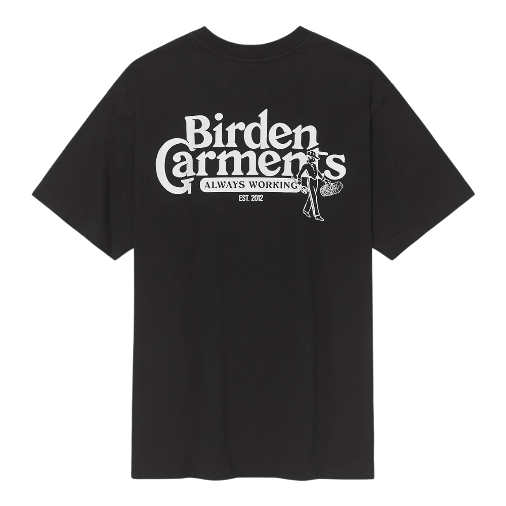 Camiseta Birden Always Working Preta