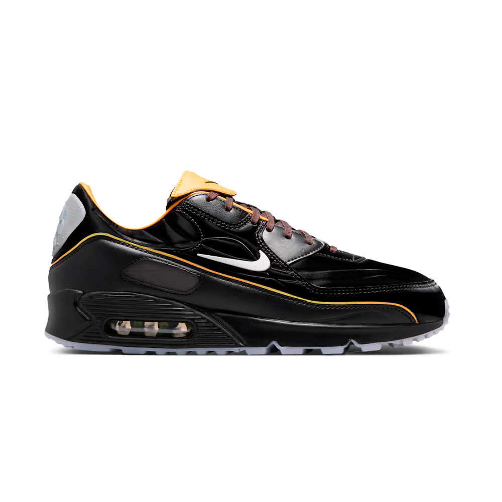 Tênis Nike Air Max 90 SE Preto e Amarelo