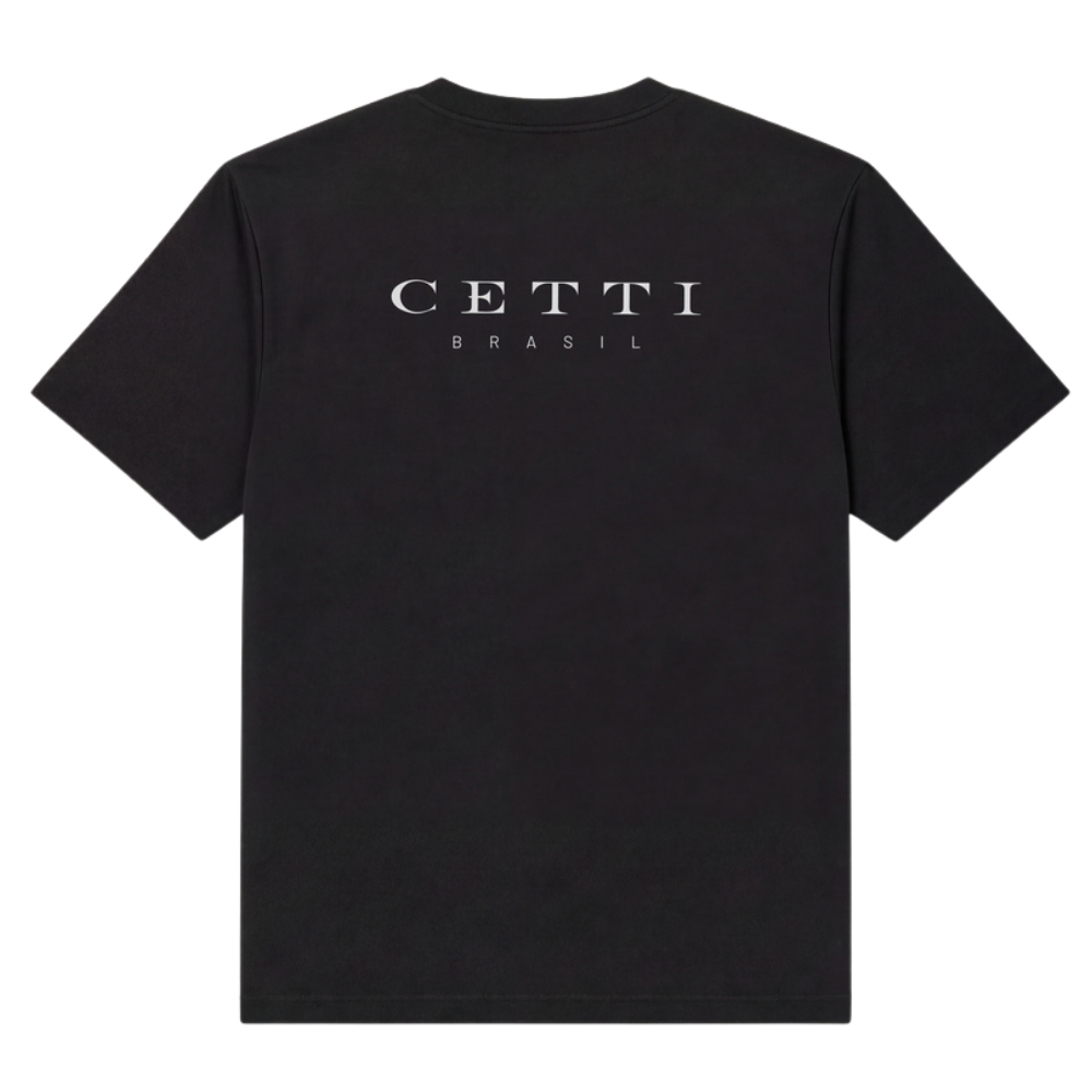 Camiseta Cetti Brasil Preta