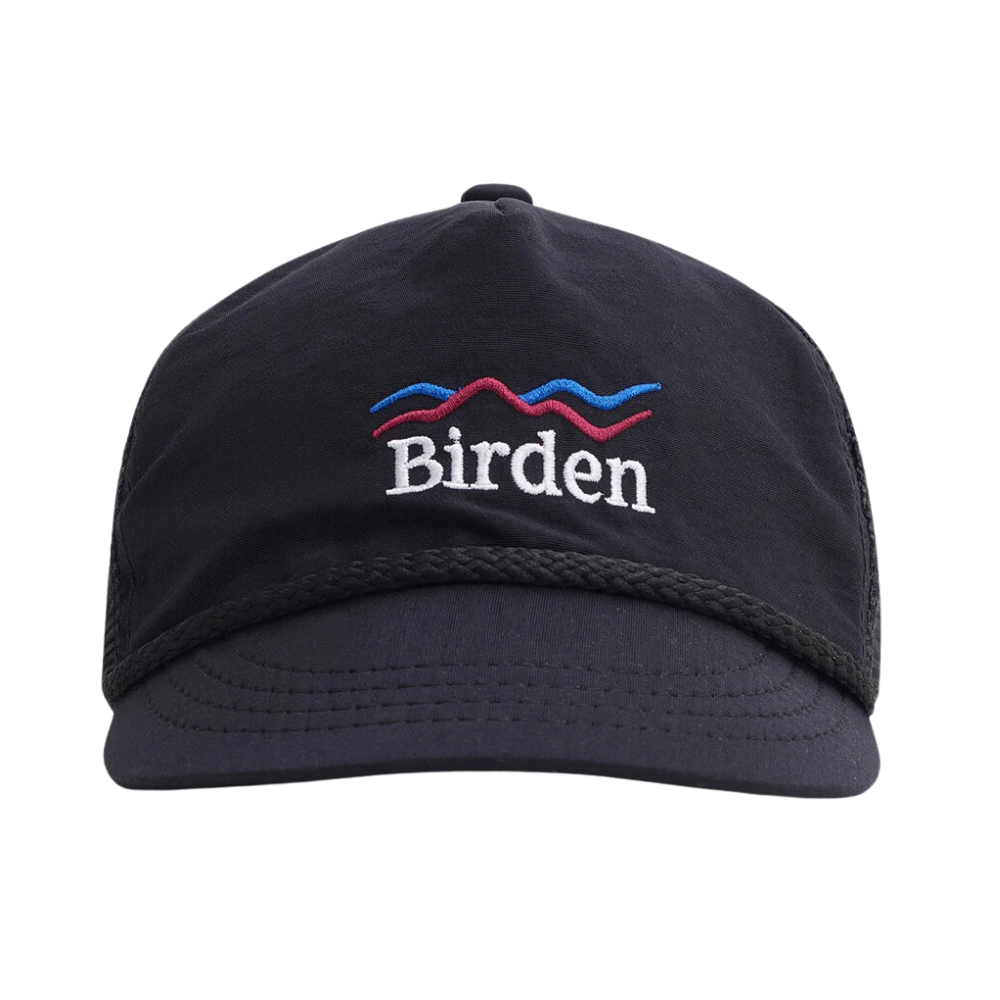 Boné Birden Trucker Peaks Preto