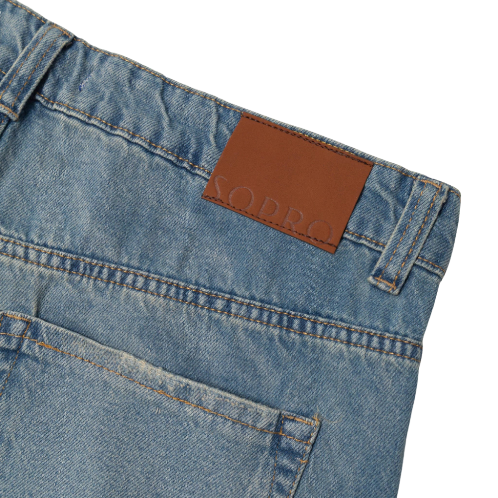 Calça Jeans Sopro Fim de Partida