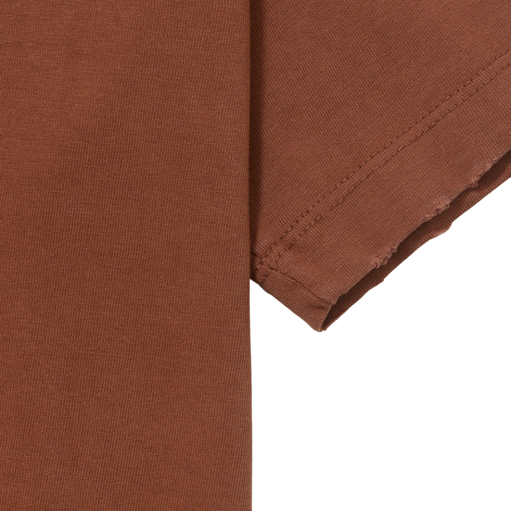 Camiseta Piet Logo Marrom