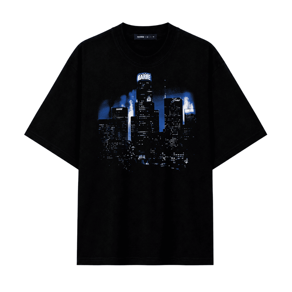 Camiseta Garré Skyline Preta