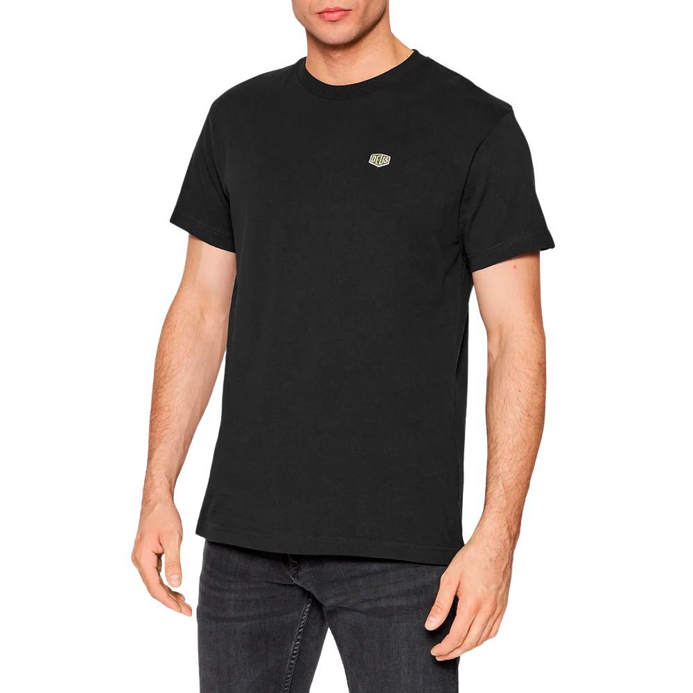 Camiseta Deus Ex Machina Shield Standart Preto