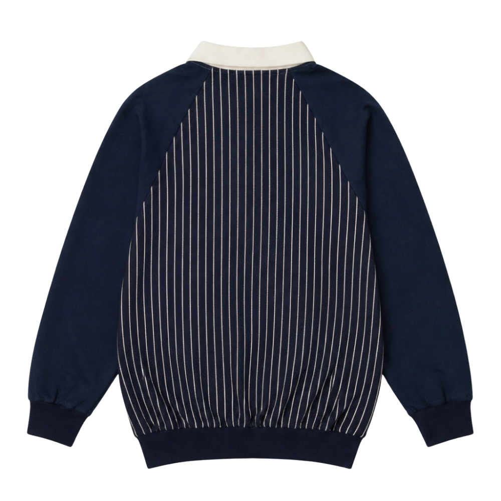Polo Manga Longa Sopro Titular Marinho