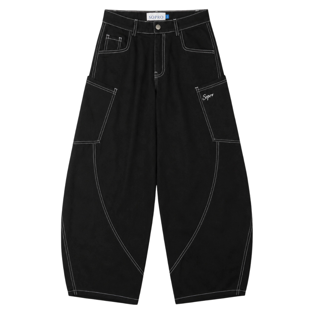 Calça Sopro Sarja Bag Apito