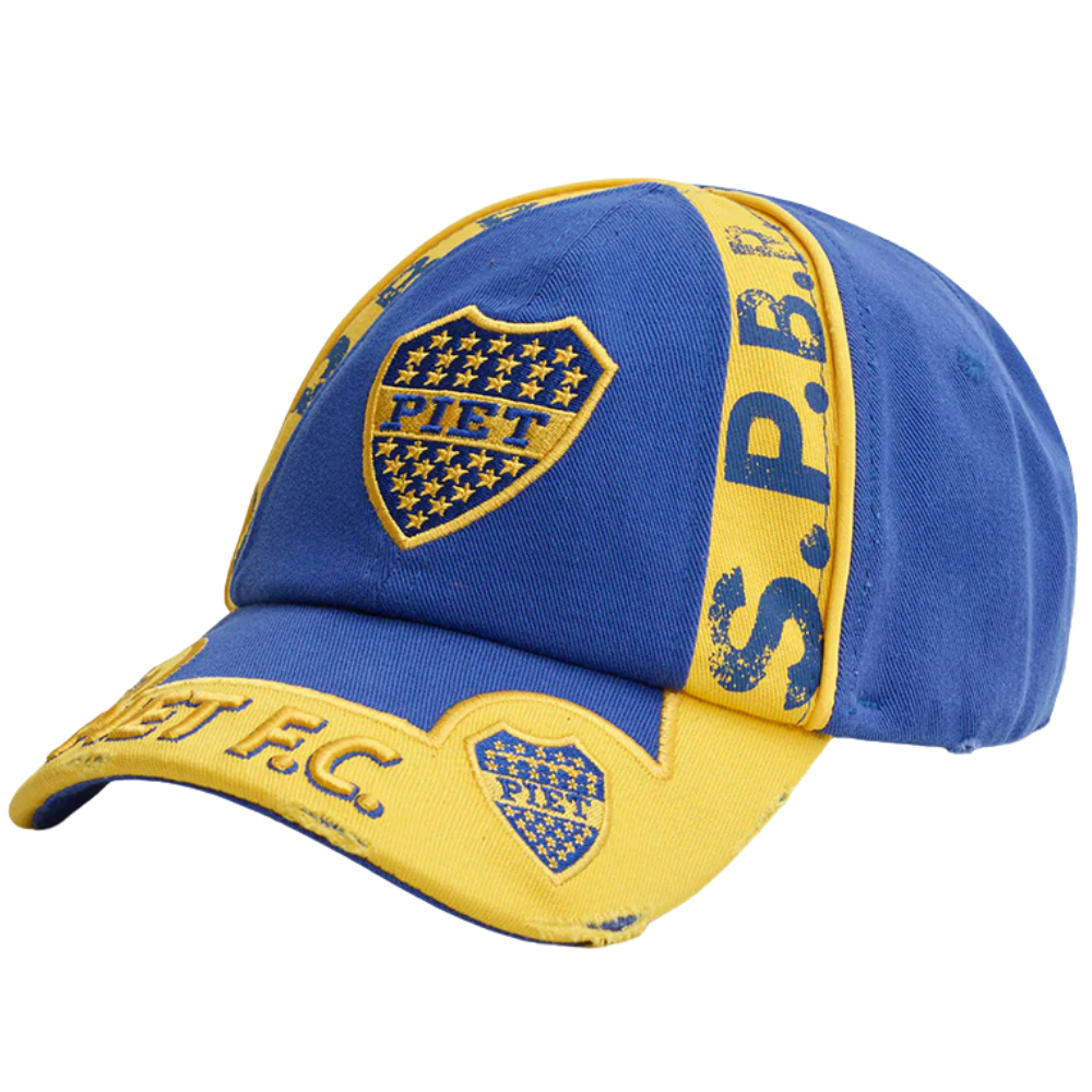 Boné Piet F.C Emblema Azul
