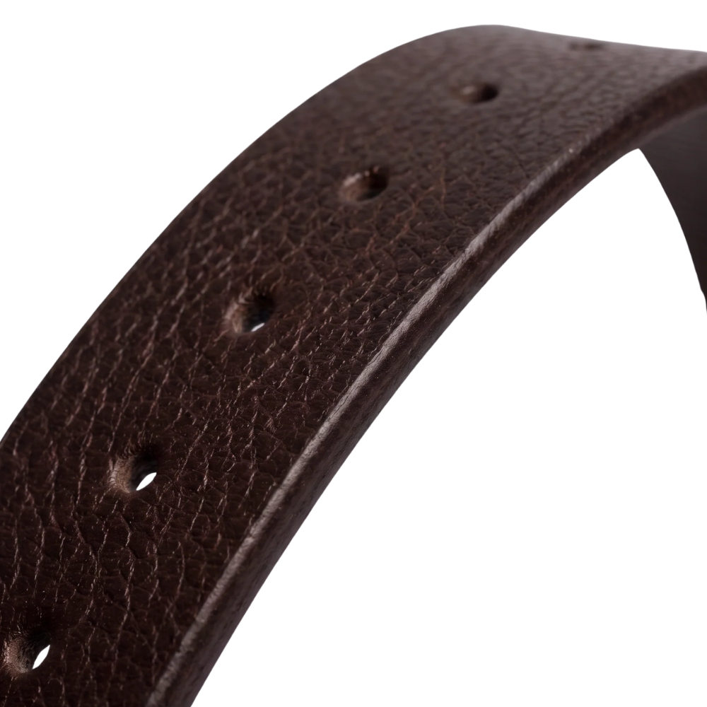 Cinto The Saint Leather Belt Marrom