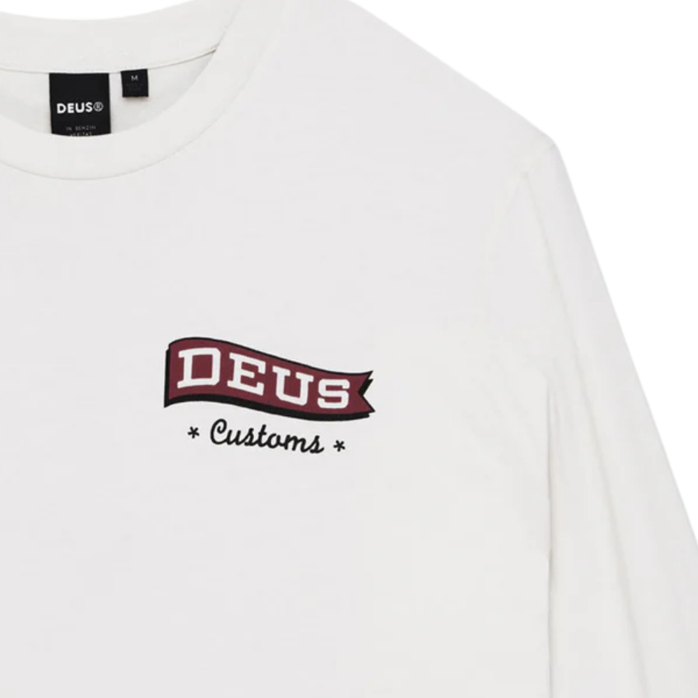 Camiseta ML Deus Ex Machina Momento Branca