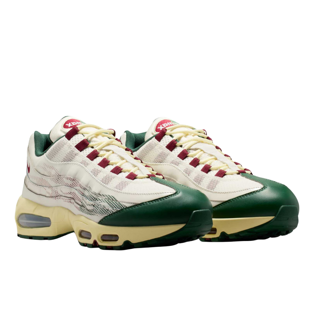 Tênis Nike Air Max 95 OG Branco e Verde