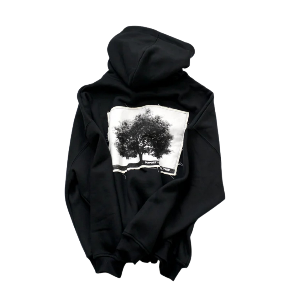 Moletom Sow Support-Your-Local-Tree Preto