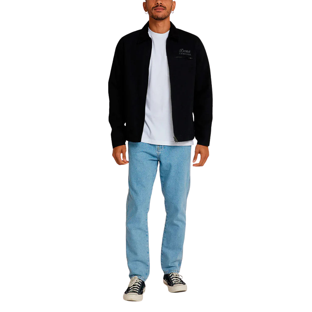 Jaqueta Deus Ex Machina Address Workwear Preta
