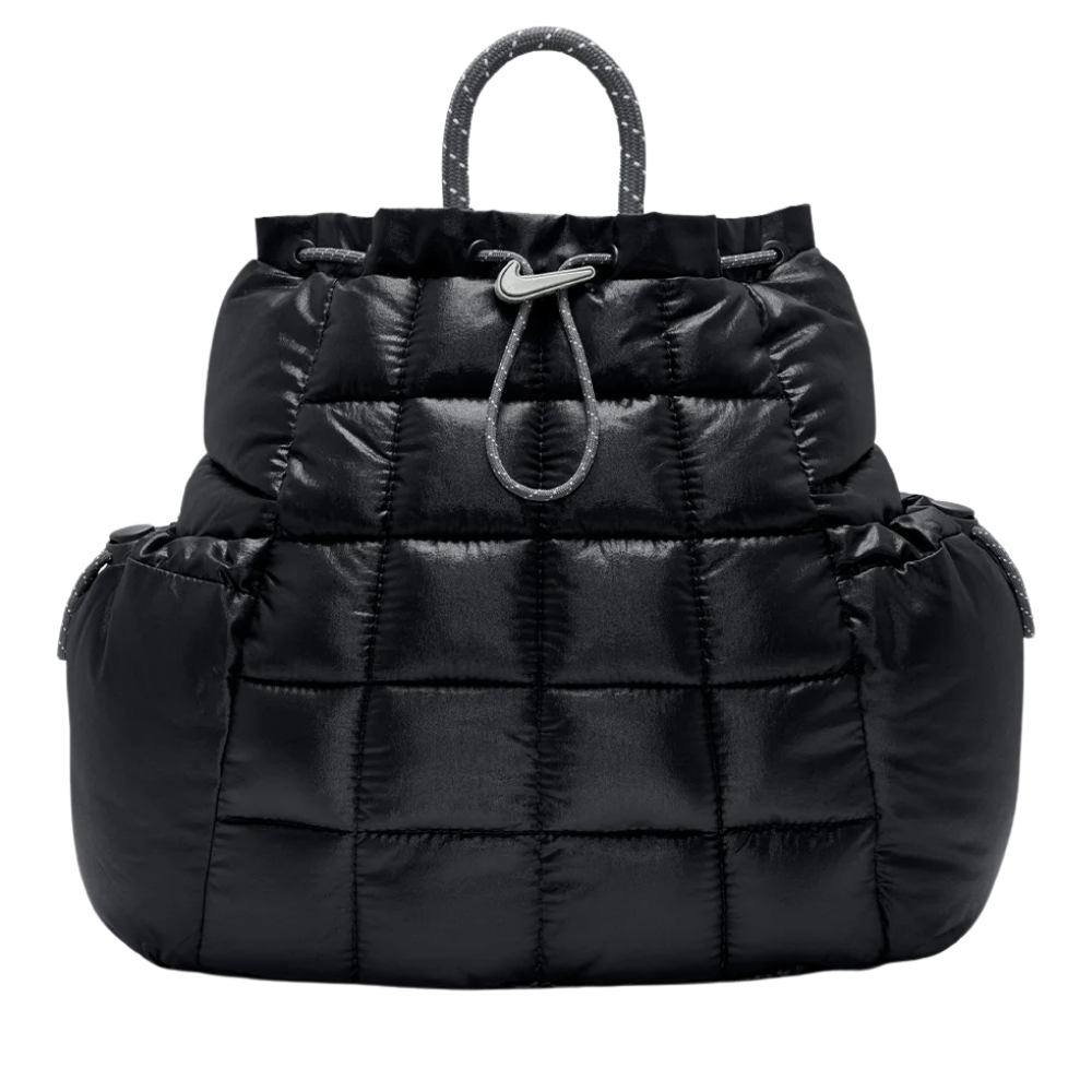 Mochila Nike Sportswear Puffle Mini Preto